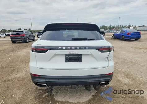 2020 Porsche Cayenne z USA, uszkodzony, nr VIN WP1AA2AY0LDA00836